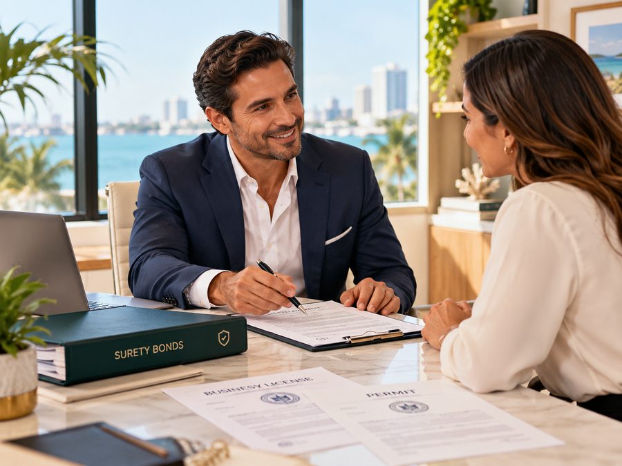 Surety Bonds & Licenses